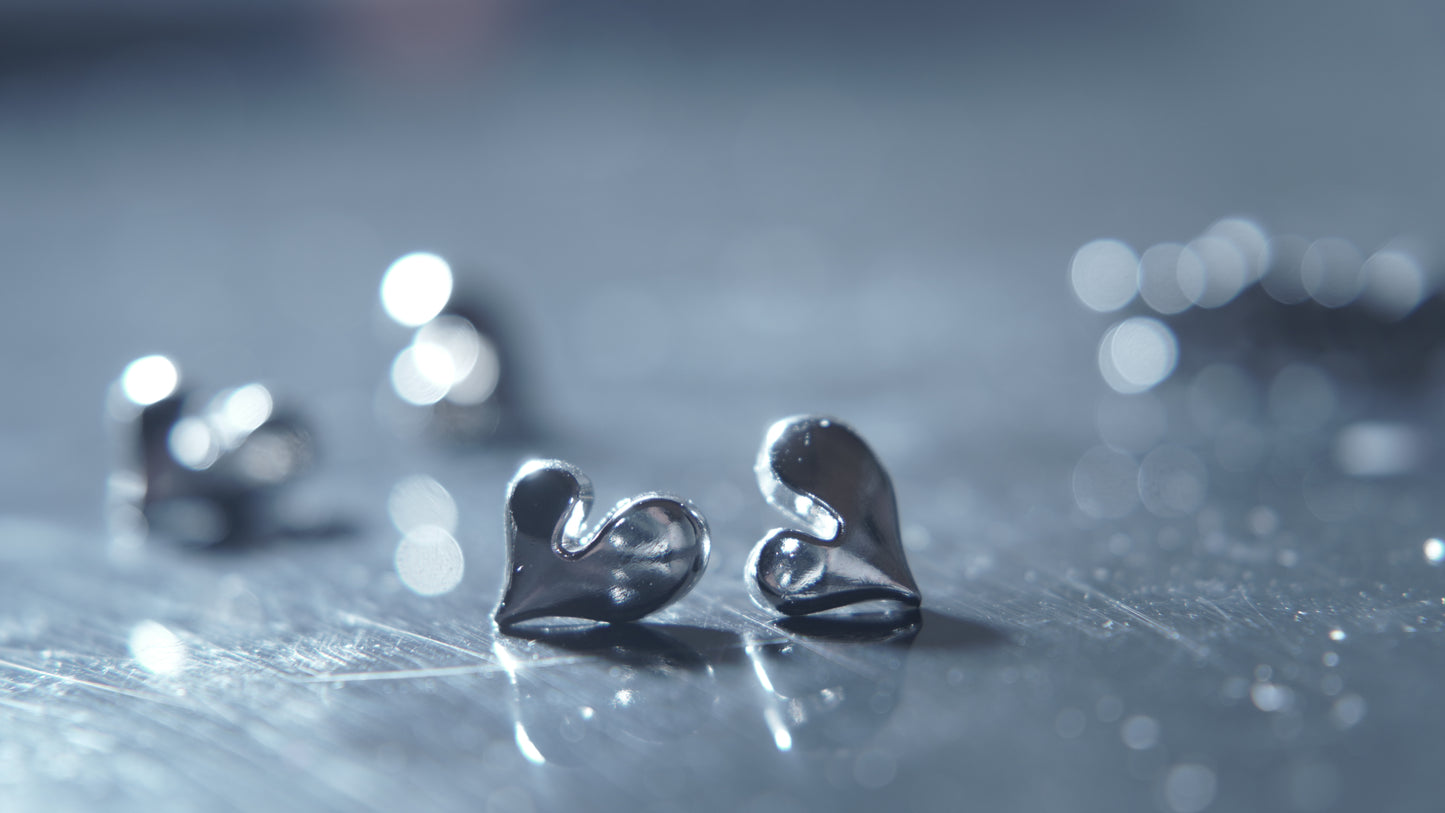 Steel Heart Pin