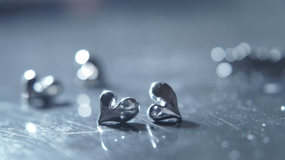 Steel Heart Pin