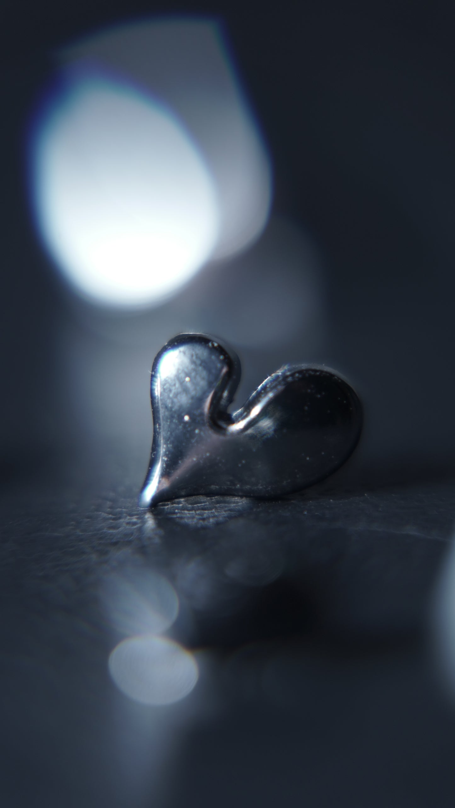 Steel Heart Pin