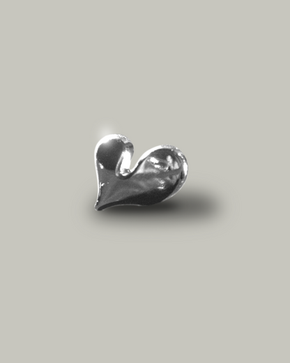 Steel Heart Pin