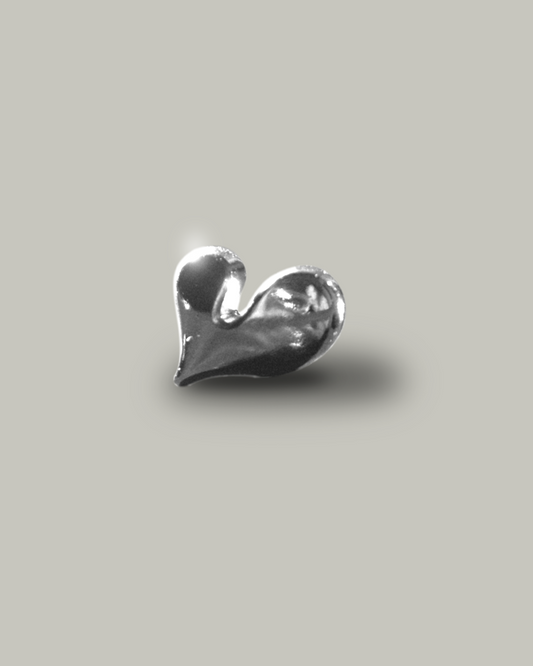 Steel Heart Pin